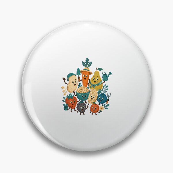Item preview, Colorful High Fiber Food Art and Healthy Whole Foods Illustration designed and sold by AMICO77.
