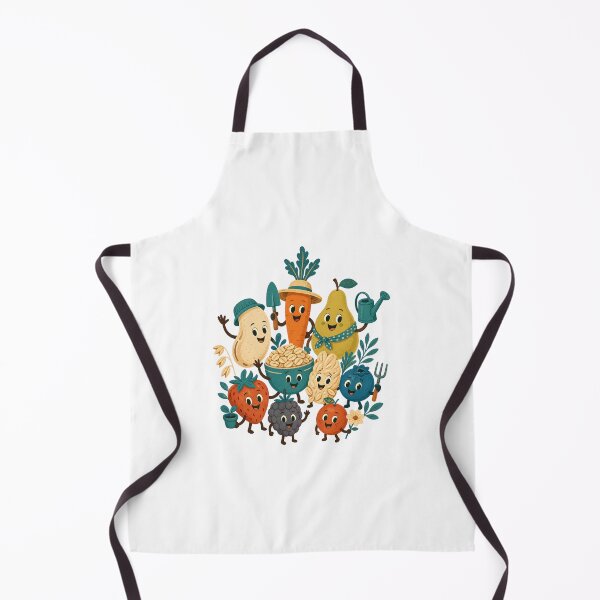 Item preview, Colorful High Fiber Food Art and Healthy Whole Foods Illustration designed and sold by AMICO77.