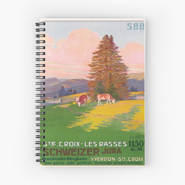 Artikelvorschau, Schweizer Jura – Ländliche Berglandschaft im Vintage-Stil entworfen und verkauft von MarkedArtPrints.