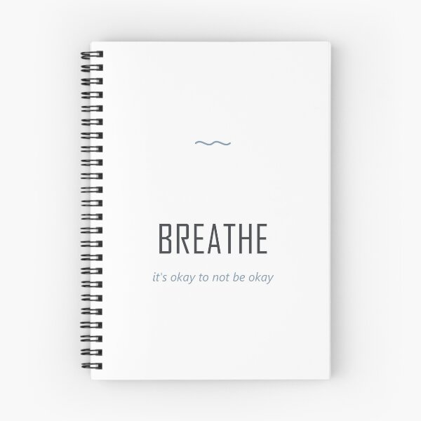 Item preview, Breathe — It's Okay To Not Be Okay designed and sold by Athena Design Co..