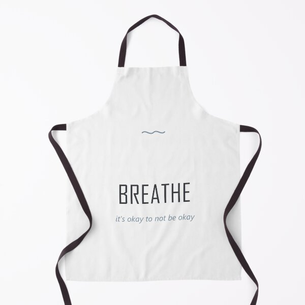Item preview, Breathe — It's Okay To Not Be Okay designed and sold by Athena Design Co..