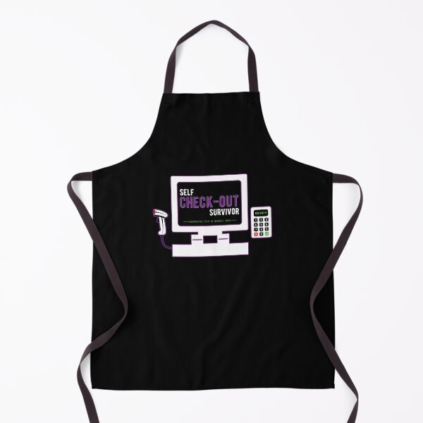 Item preview, SELF CHECKOUT SURVIVOR designed and sold by Mclickster.