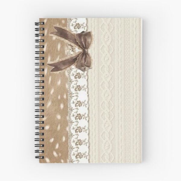 Item preview, Cute deer print with bow and lace designed and sold by liasellingcutes.