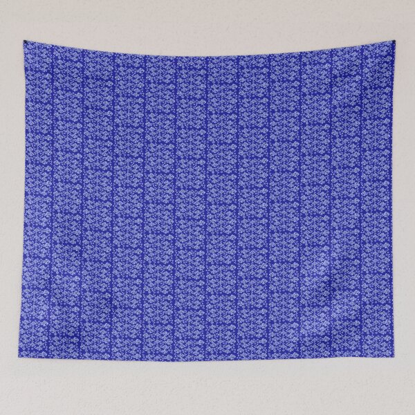 Item preview, Blue School of Fish Pattern designed and sold by Grateful-Fool.