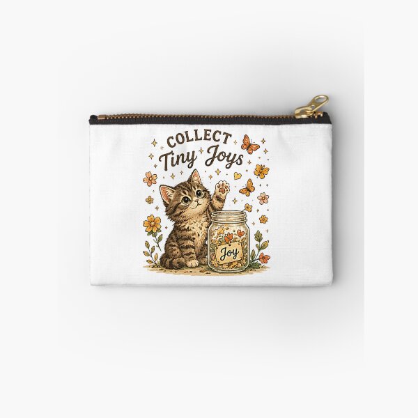 Item preview, Collect Tiny Joys | Cute cat designed and sold by Spark Cottage.