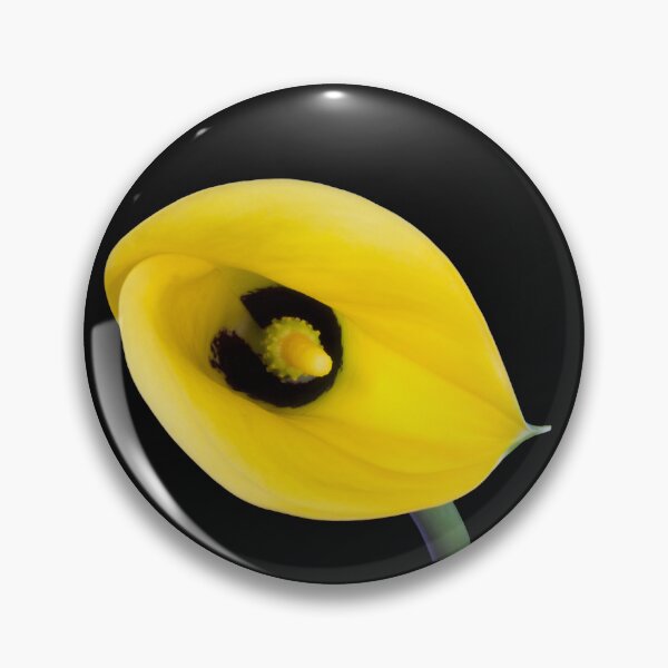 Item preview, Yellow Calla Lily designed and sold by daphsam.