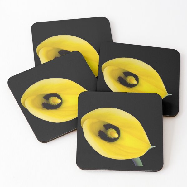 Item preview, Yellow Calla Lily designed and sold by daphsam.