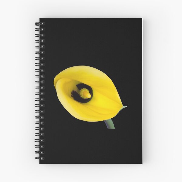 Item preview, Yellow Calla Lily designed and sold by daphsam.