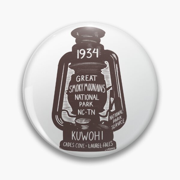Item preview, Great Smoky Mountains National Park Lantern designed and sold by John Morris Illustration.