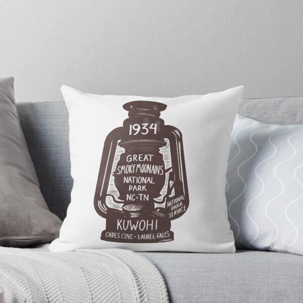 Item preview, Great Smoky Mountains National Park Lantern designed and sold by John Morris Illustration.