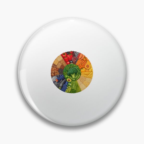 Item preview, Colorful High Fiber Food Art and Healthy Whole Foods Illustration designed and sold by AMICO77.