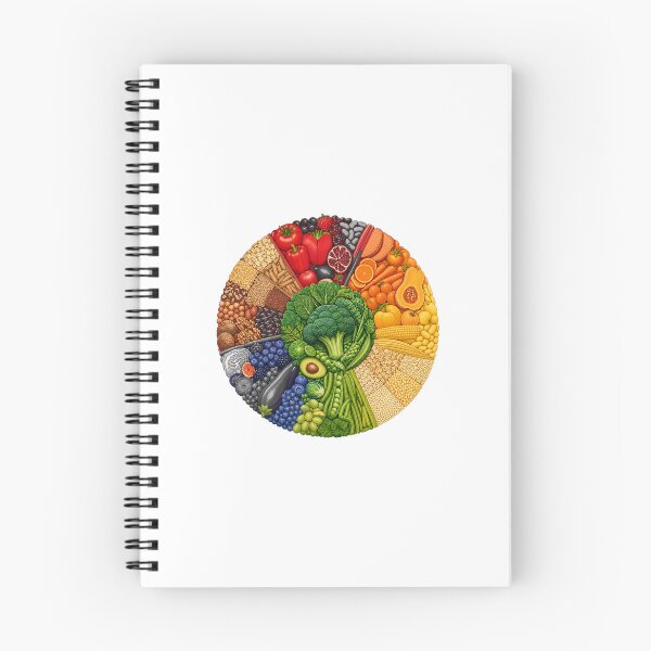 Item preview, Colorful High Fiber Food Art and Healthy Whole Foods Illustration designed and sold by AMICO77.