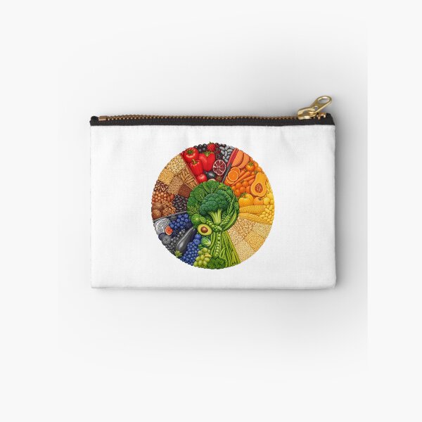 Item preview, Colorful High Fiber Food Art and Healthy Whole Foods Illustration designed and sold by AMICO77.