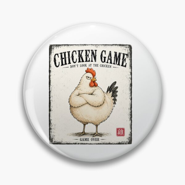 Item preview, Funny Japanese Art Chicken Game Graphic Tee Men Women Teens designed and sold by BornBorn.
