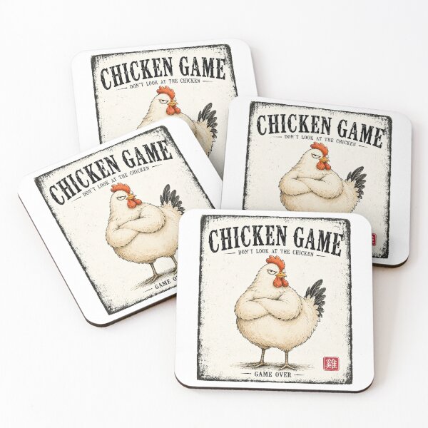 Item preview, Funny Japanese Art Chicken Game Graphic Tee Men Women Teens designed and sold by BornBorn.
