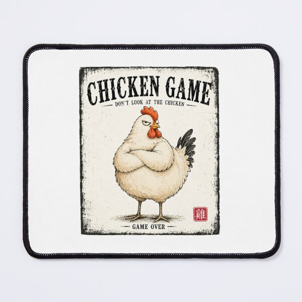 Item preview, Funny Japanese Art Chicken Game Graphic Tee Men Women Teens designed and sold by BornBorn.