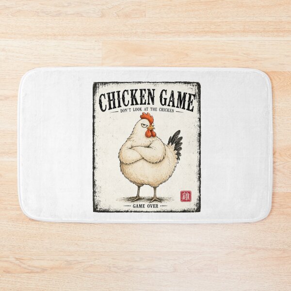 Item preview, Funny Japanese Art Chicken Game Graphic Tee Men Women Teens designed and sold by BornBorn.