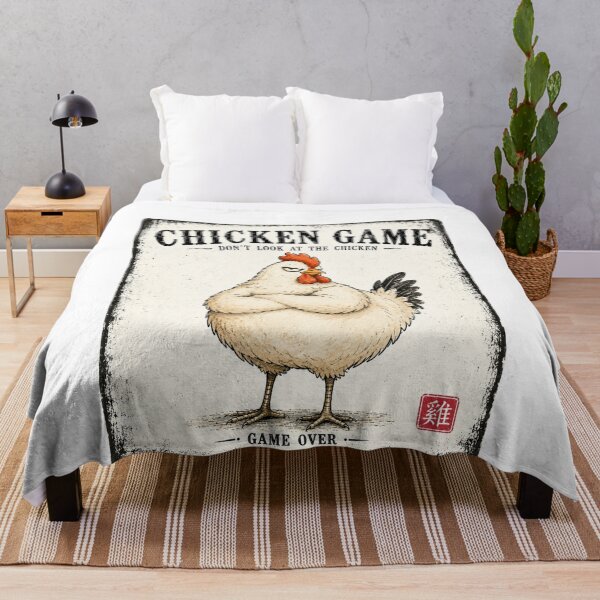 Item preview, Funny Japanese Art Chicken Game Graphic Tee Men Women Teens designed and sold by BornBorn.