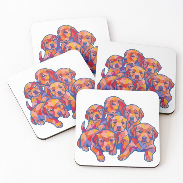 Item preview, Cute Puppy Retrievers designed and sold by tripoliburrows.