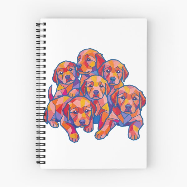 Item preview, Cute Puppy Retrievers designed and sold by tripoliburrows.