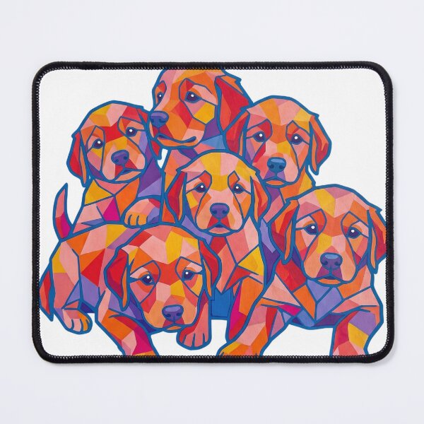 Item preview, Cute Puppy Retrievers designed and sold by tripoliburrows.