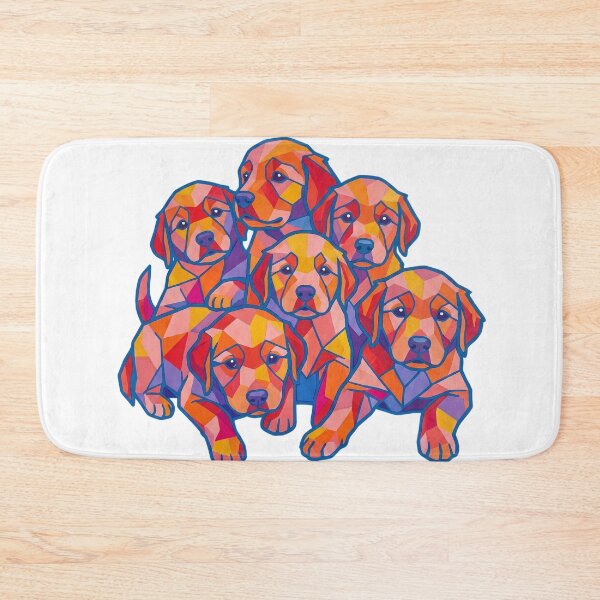 Item preview, Cute Puppy Retrievers designed and sold by tripoliburrows.