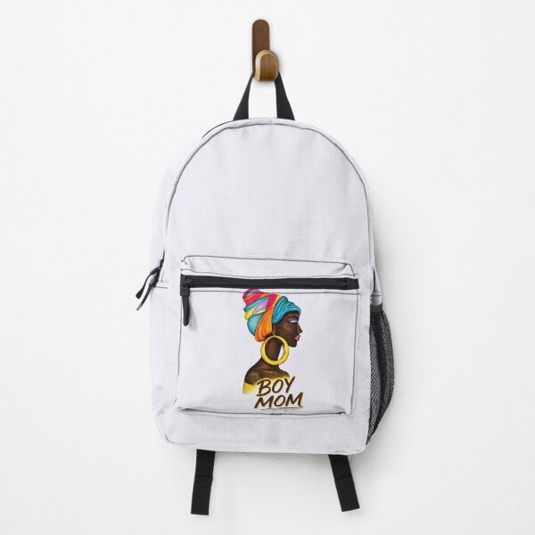 Item preview, BOY MOM | Mother & Son Afro Art | Lavender Edition by Lana Swan designed and sold by Baroness Swan.