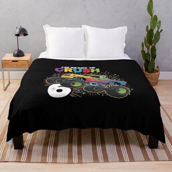 Item preview, I'm Ready To Crush 6 Monster Truck Birthday Six Year Old Kids designed and sold by PopStars1993.