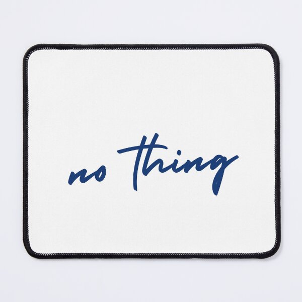 Item preview, There is no thing. designed and sold by Lustur.