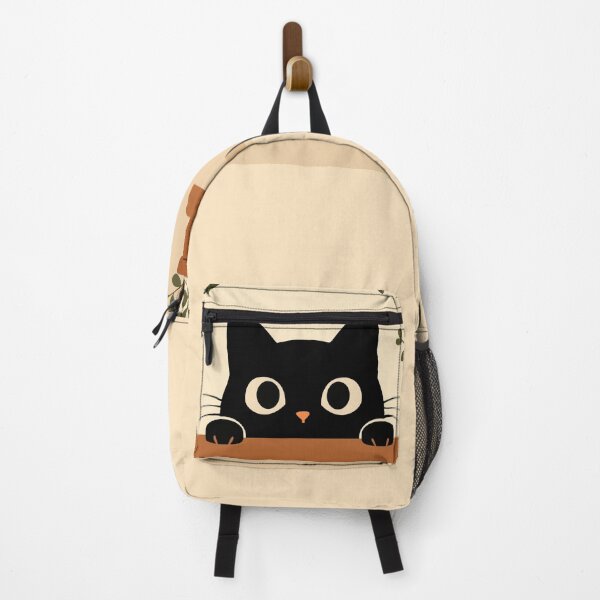 Item preview, Curious Cat in the Indoor Garden designed and sold by DesingsTR.