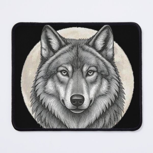 Item preview, WOLF designed and sold by abissdesing.