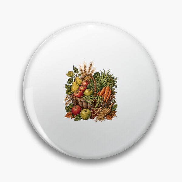 Item preview, Colorful High Fiber Food Art and Healthy Whole Foods Illustration designed and sold by AMICO77.