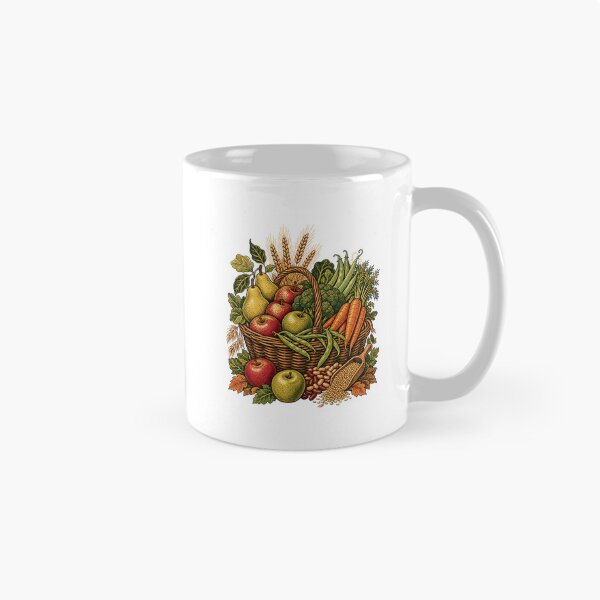Item preview, Colorful High Fiber Food Art and Healthy Whole Foods Illustration designed and sold by AMICO77.