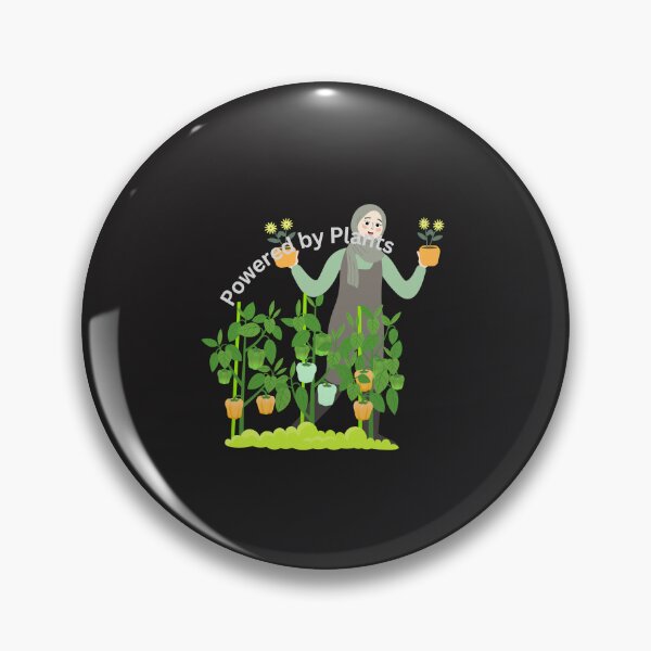 Item preview, Powered By Plants designed and sold by Bubpat.