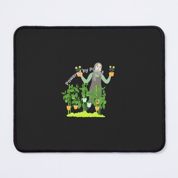 Item preview, Powered By Plants designed and sold by Bubpat.
