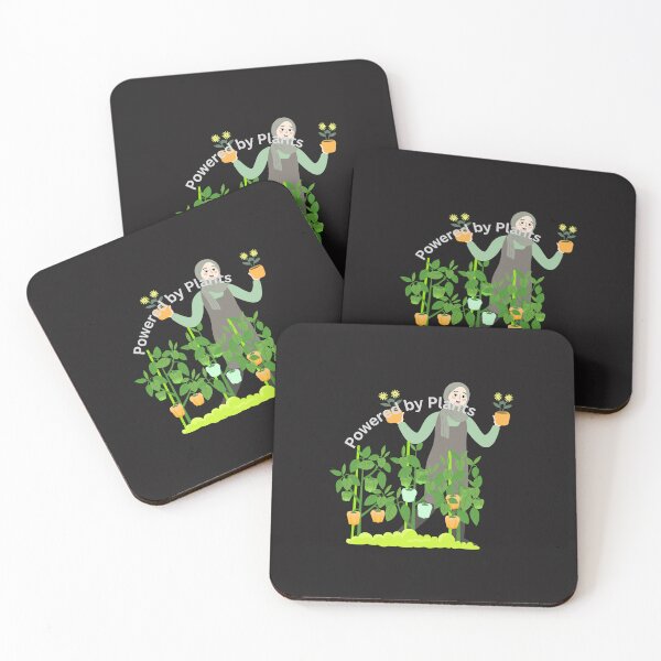 Item preview, Powered By Plants designed and sold by Bubpat.