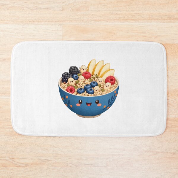 Item preview, Colorful High Fiber Food Art and Healthy Whole Foods Illustration designed and sold by AMICO77.