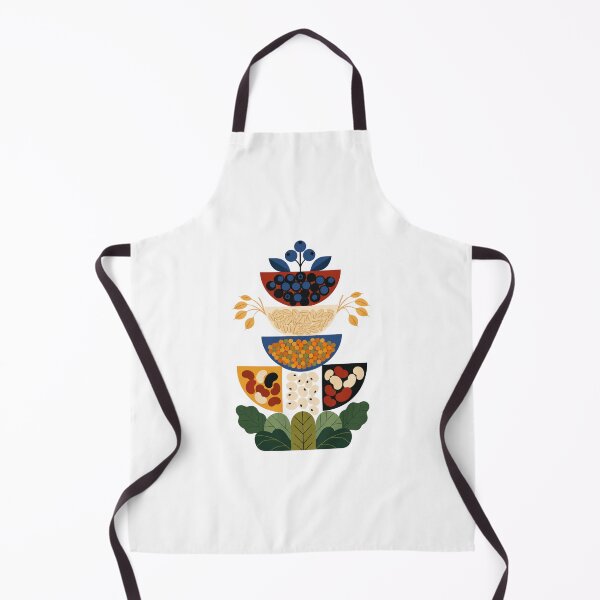 Item preview, Colorful High Fiber Food Art and Healthy Whole Foods Illustration designed and sold by AMICO77.