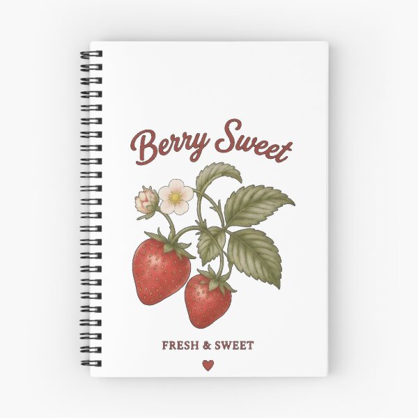 Item preview, Berry Sweet Vintage Strawberry Botanical Art designed and sold by katiecorners.