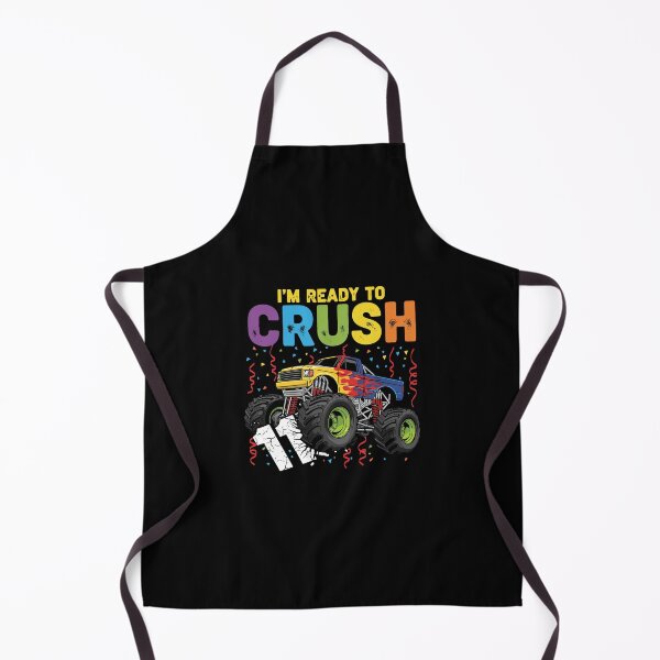 Item preview, I'm Ready To Crush 11 Monster Truck Birthday Boy Eleven Years Old designed and sold by PopStars1993.
