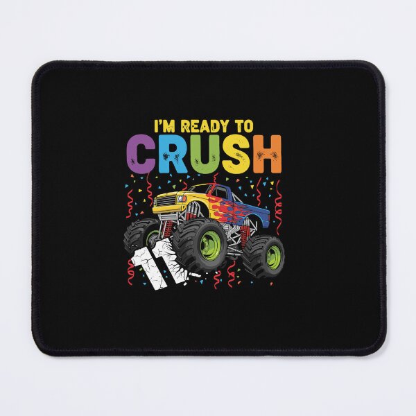 Item preview, I'm Ready To Crush 11 Monster Truck Birthday Boy Eleven Years Old designed and sold by PopStars1993.