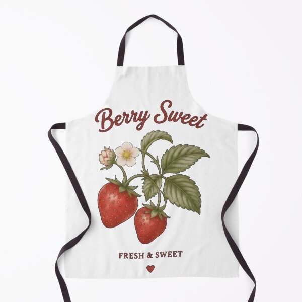 Item preview, Berry Sweet Vintage Strawberry Botanical Art designed and sold by katiecorners.