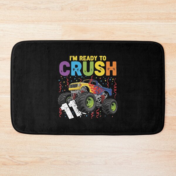 Item preview, I'm Ready To Crush 11 Monster Truck Birthday Boy Eleven Years Old designed and sold by PopStars1993.