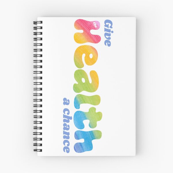 Item preview, Give the Health a Chance designed and sold by Still-Tide.