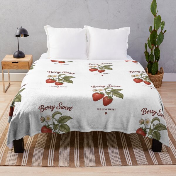 Item preview, Berry Sweet Vintage Strawberry Botanical Art designed and sold by katiecorners.