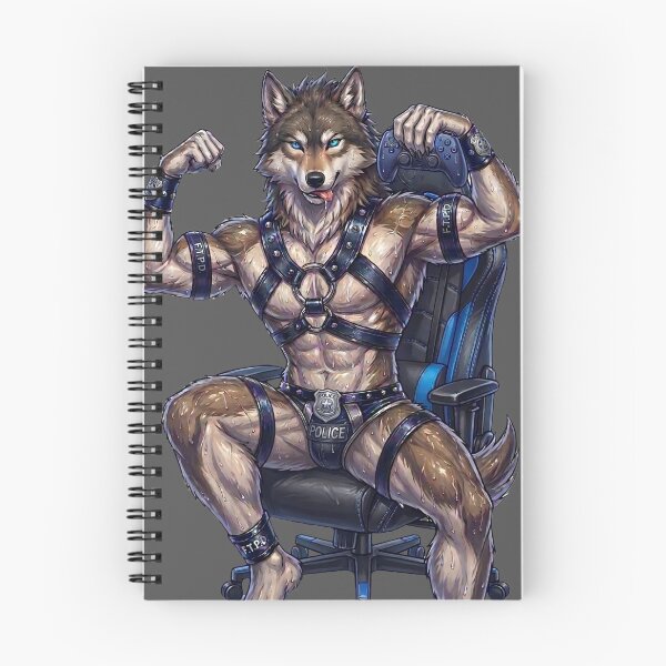 Item preview, Bara Wolf Gaymer  designed and sold by HunterxDesign.