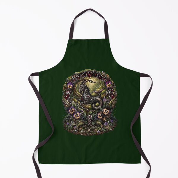Item preview, Capricorn The Terra Goat designed and sold by Fragments of Celestial .