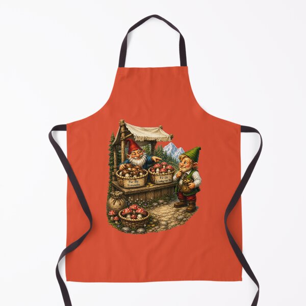 Item preview, Funny Gnome Mushroom Seller – Für die Freundin & Für die Schwiegermutter | German Forest Humor designed and sold by Alpine-Ink.