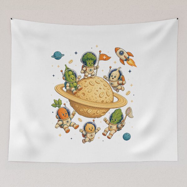 Item preview, Colorful High Fiber Food Art and Healthy Whole Foods Illustration designed and sold by AMICO77.