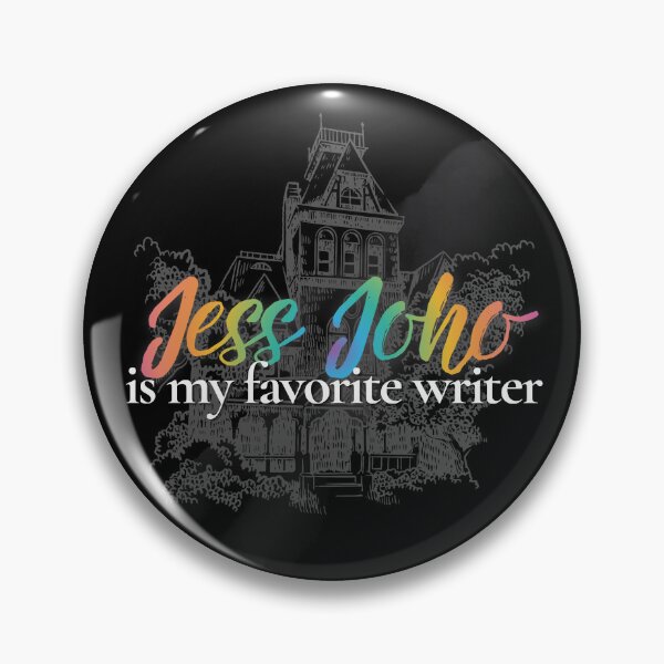 Item preview, Jes Joho Is My Favorite Writer designed and sold by thejessbeast.
